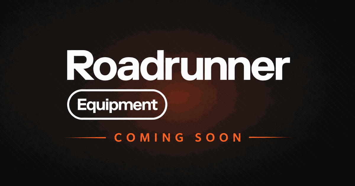Coming Soon - Roadrunner Equipment